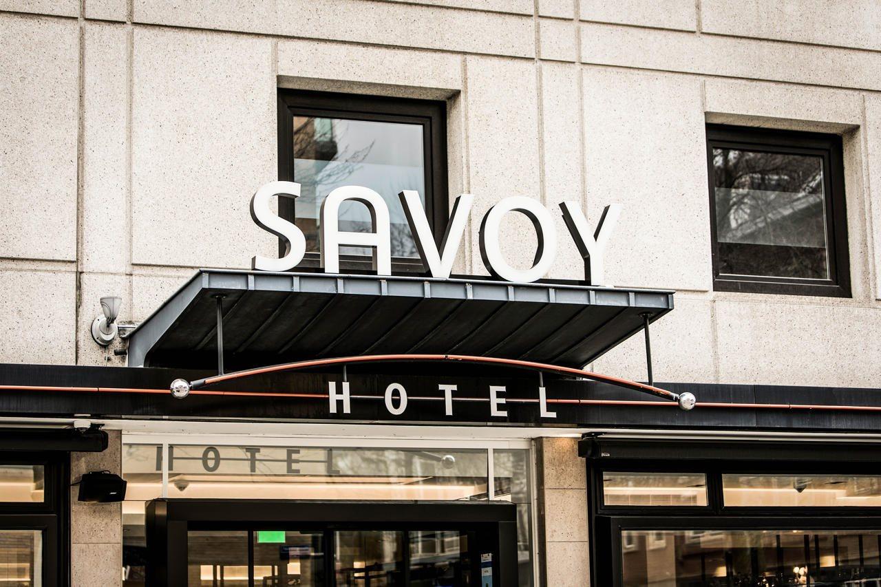 萨沃伊酒店 鹿特丹 外观 照片